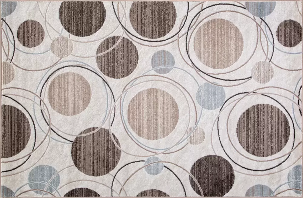 Ковер VALENCIA DELUXE d301 CREAM-BROWN