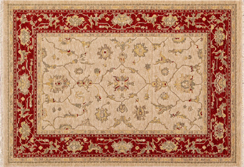 Ковер NAIN 103-01-BK CREAM-RUST