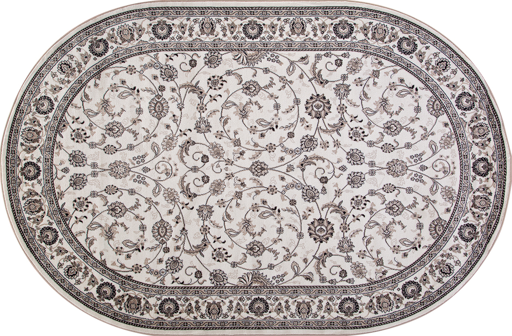 Ковер VALENCIA DELUXE d251 CREAM-BROWN