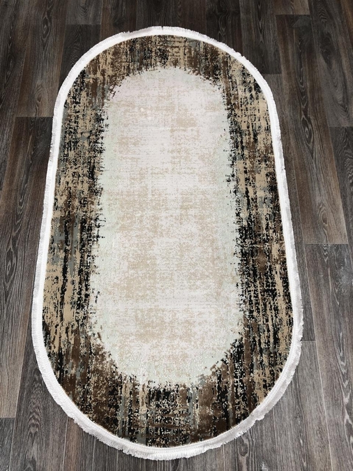 Ковер DOKU 9348B GREY / BROWN