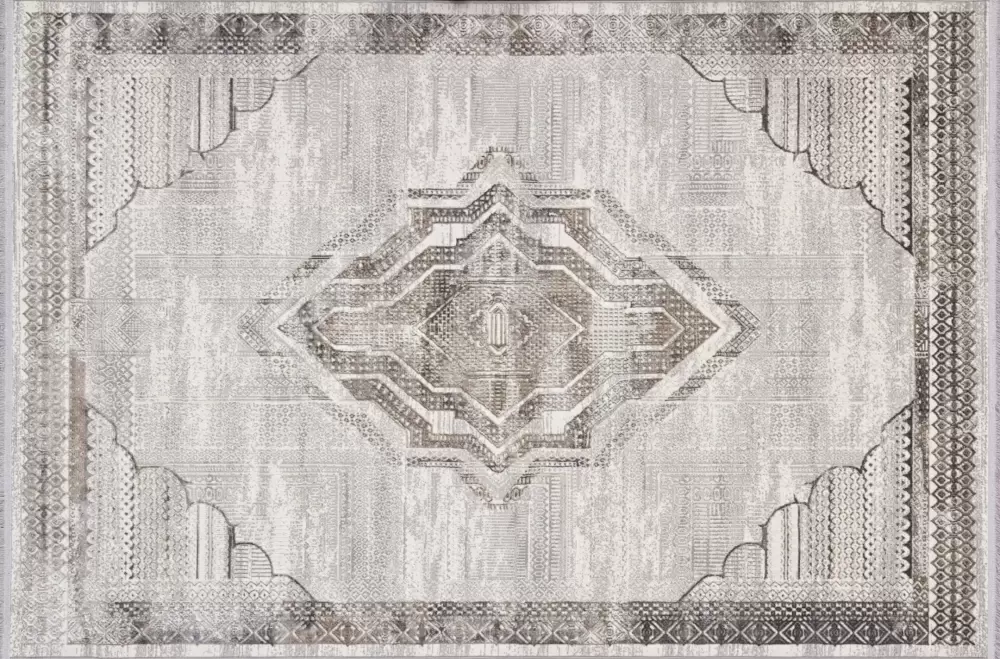 Ковер ASADU 07541A CREAM HB / GREY FDY