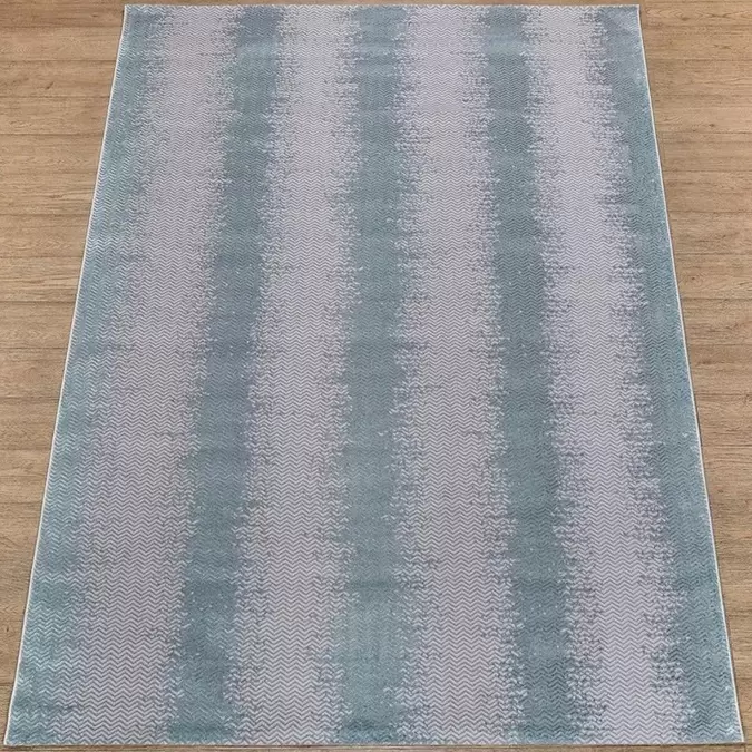 Ковер Color K254L PES_BLUE / COKME_AGRI