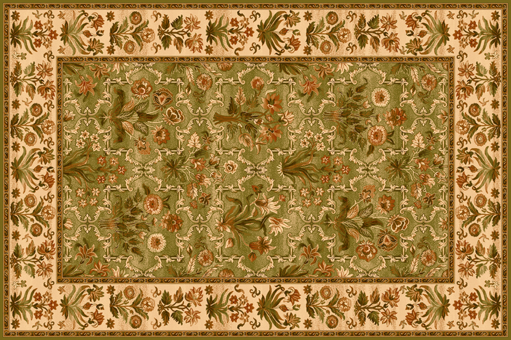 Ковер Isfahan Olandia olive