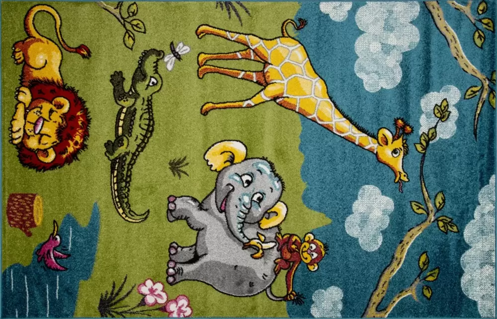 Ковер ART KIDS LM15 GREEN