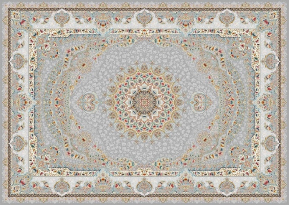 Ковер Desert Rose Квадрат E-501/1073