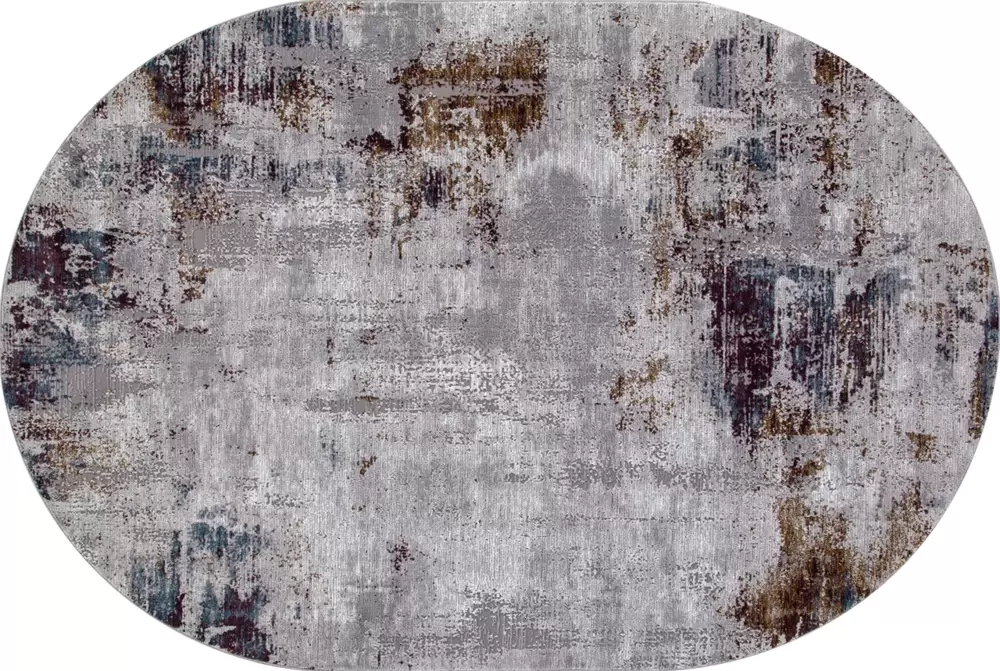 Ковер QUANTUM 03002G GREY / GREY