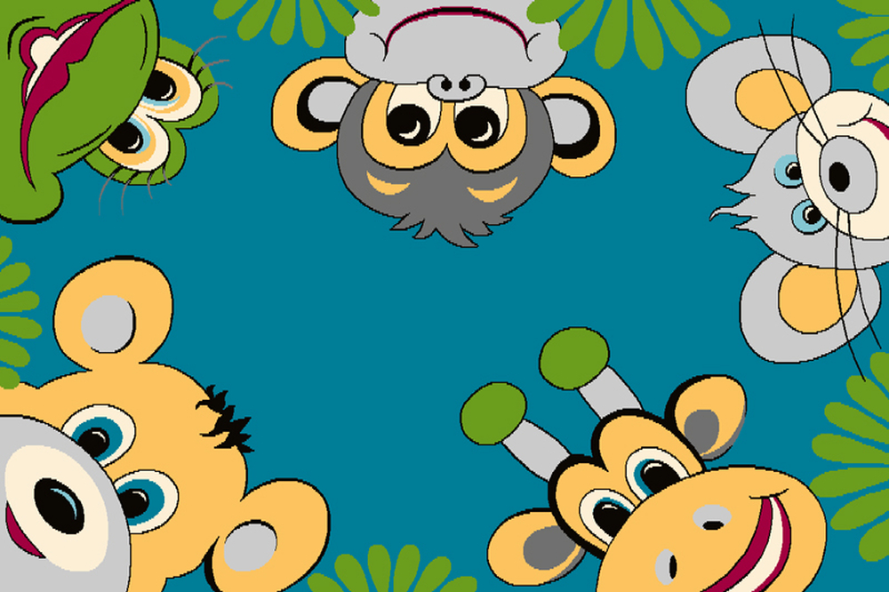 Ковер Funky Top Tig emerald