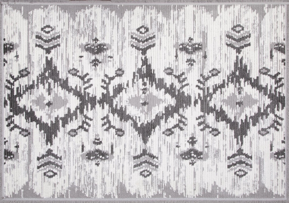 Ковер JOLI A940AW L.GREY / P.WHITE