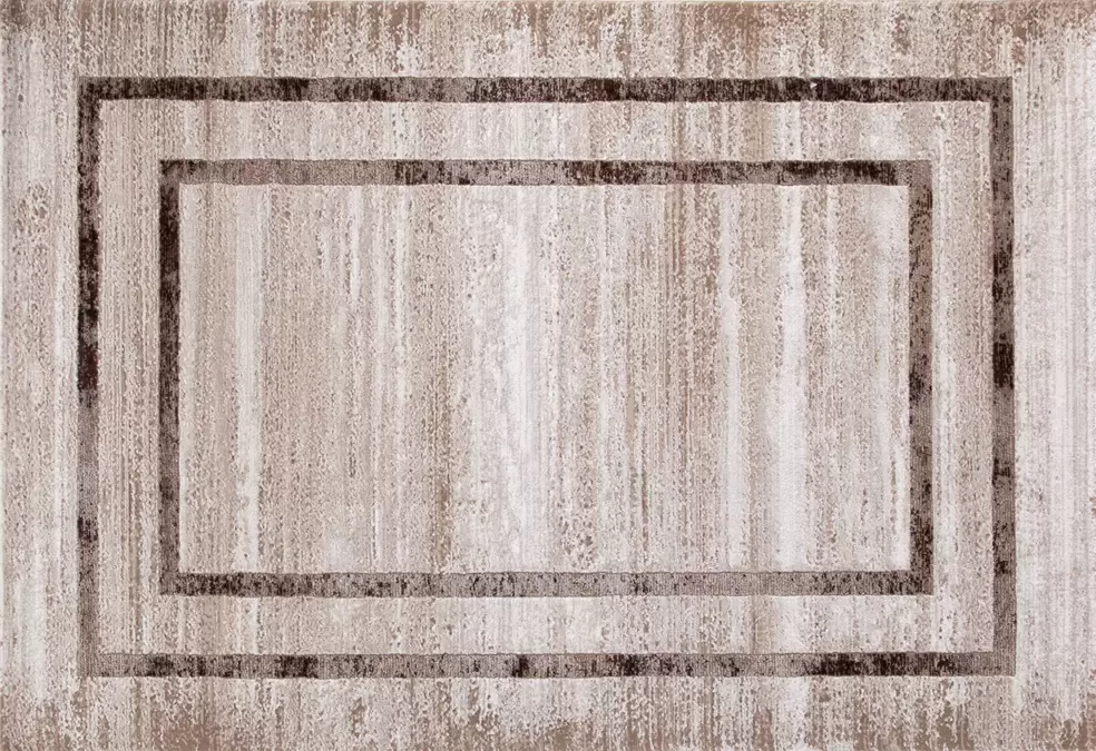 Ковер ARMINA 04043B DARK BROWN