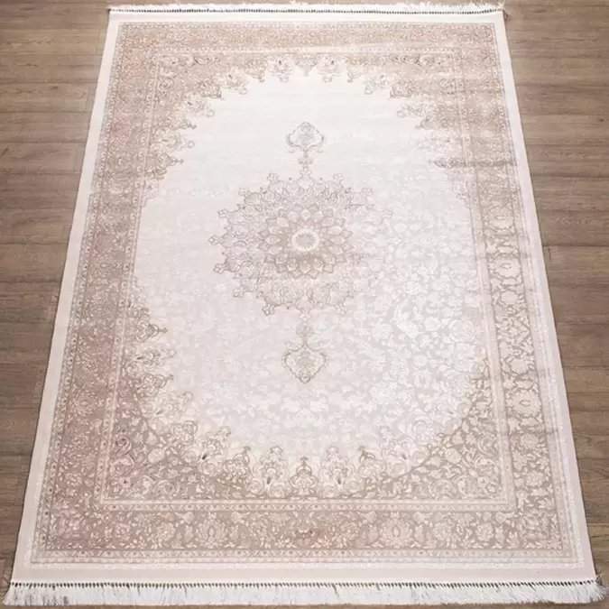 Ковер Semerkand 1303C L_BEIGE / KAHVE