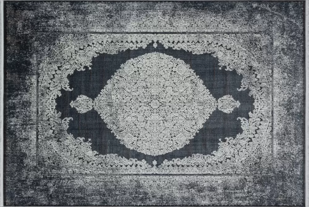 Ковер MARSEL 00231 ANTHRACITE / BLUE