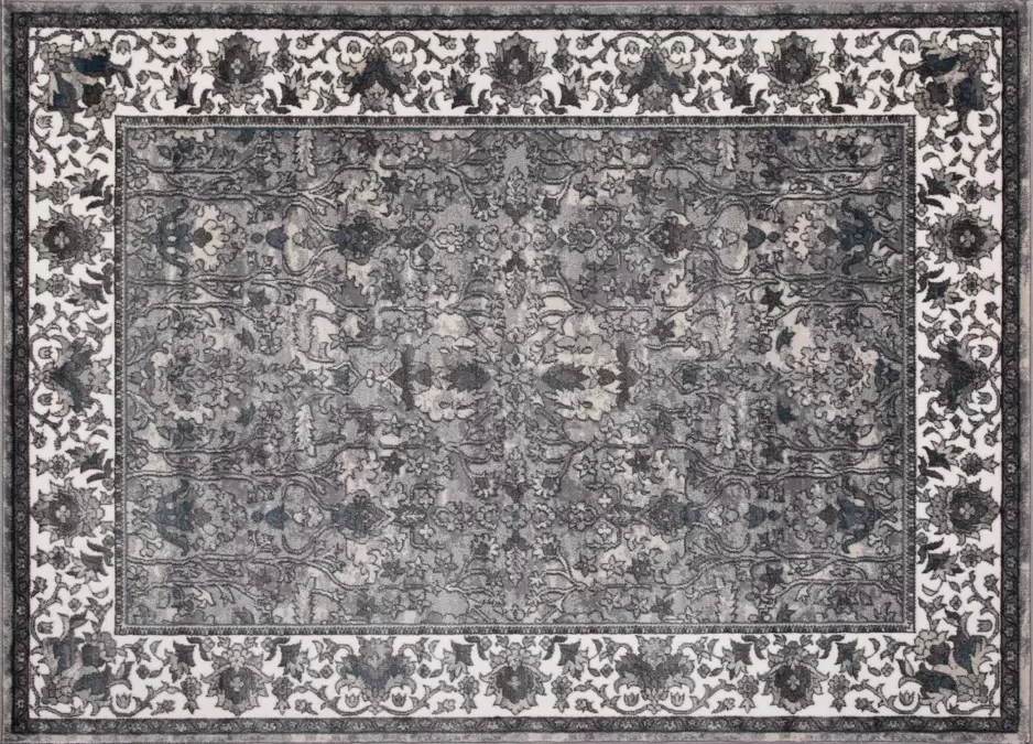 Ковер ATLANTIS D741 CREAM-GRAY