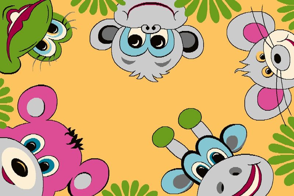 Ковер Funky Top Tig honey