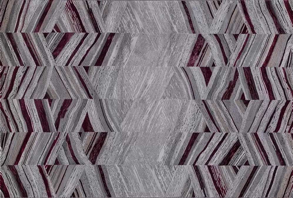 Ковер GRAND 33377 950 GREY / PURPLE