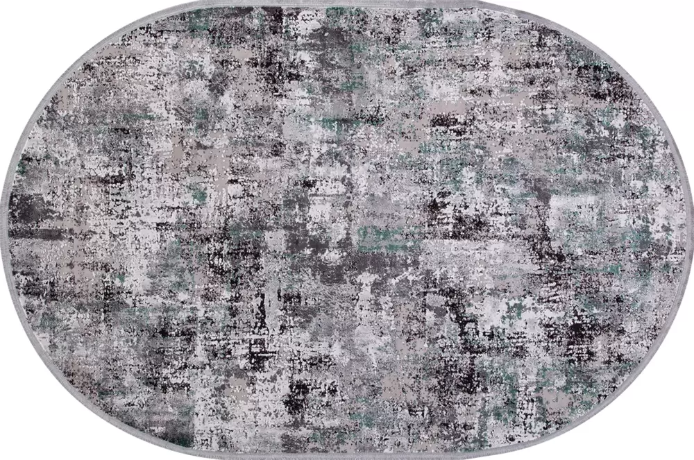 Ковер ROXANNE 17134 L.GREY / D.GREY