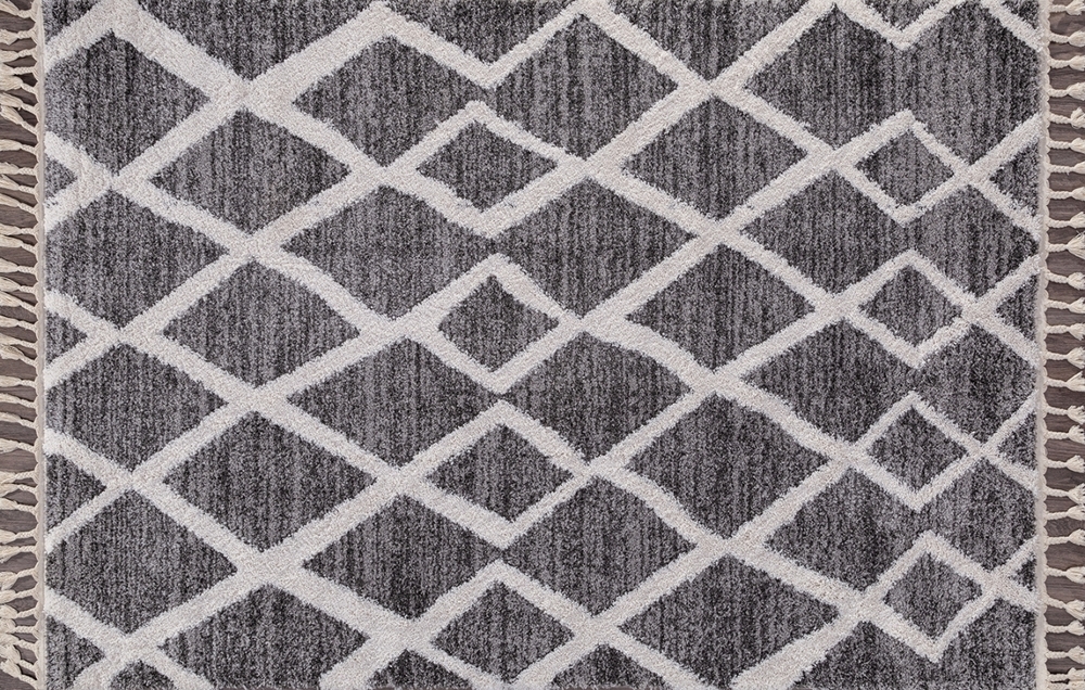 Ковер UVITA O0472 095 GREY