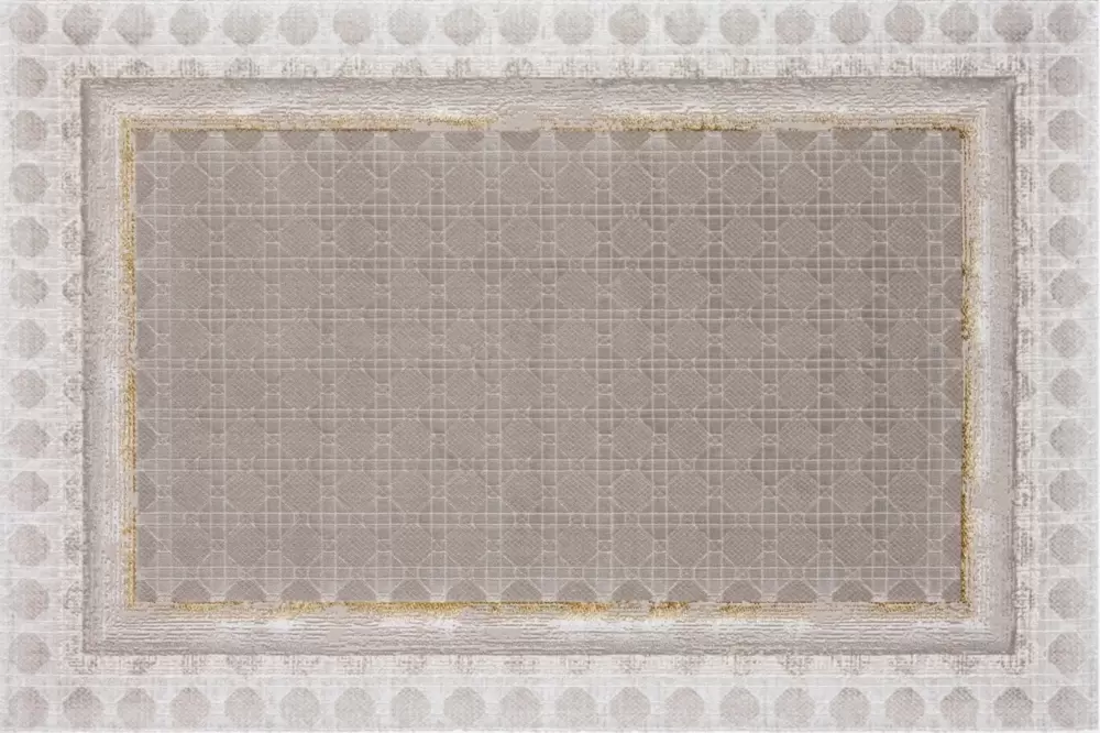 Ковер NENSI GL056E BROWN / BROWN