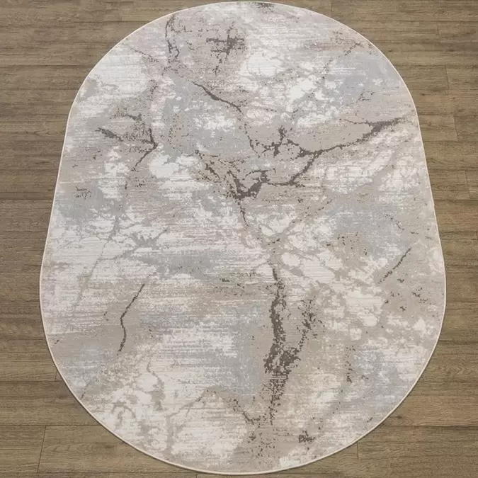 Ковер Polo K735A CREAM / D_GRAY