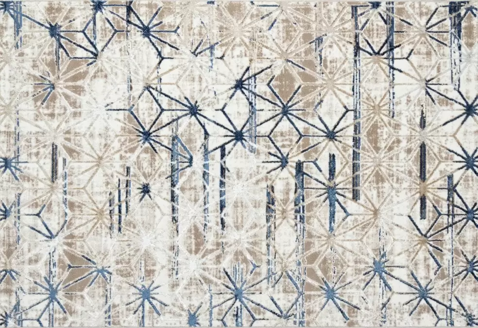 Ковер ANTEP O1703 630 CREAM / BLUE