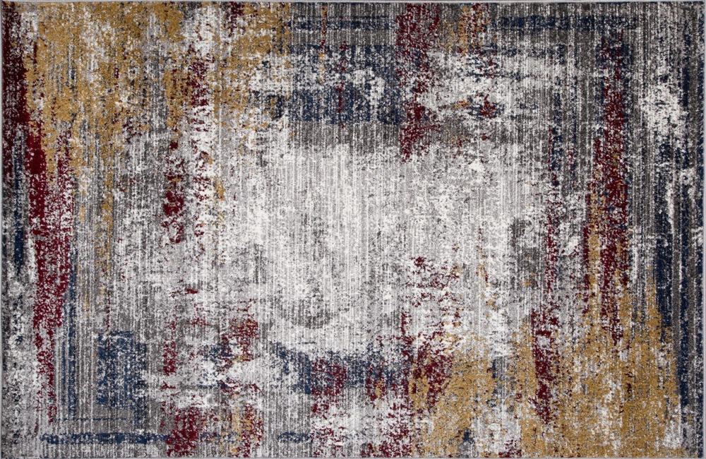 Ковер LONDON D838 gray-red