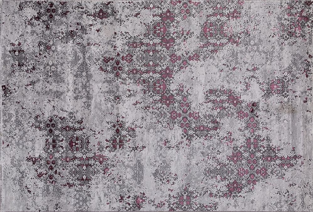 Ковер GRAND 23418 950 GREY / PURPLE