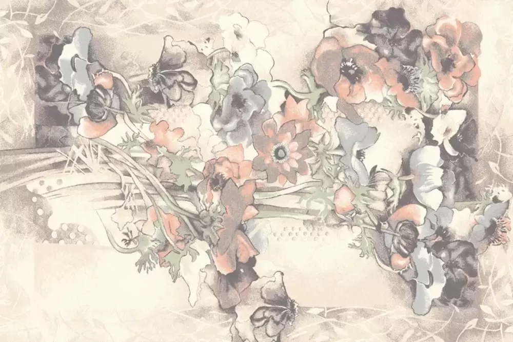 Ковер Isfahan Walencja sand