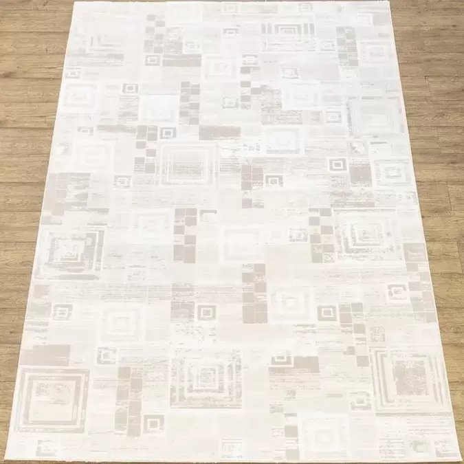 Ковер Polo K708B CREAM / SH_WHITE