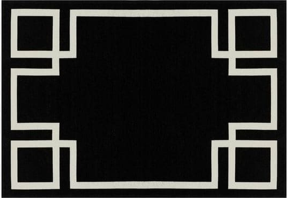 Ковер HAMPTON black