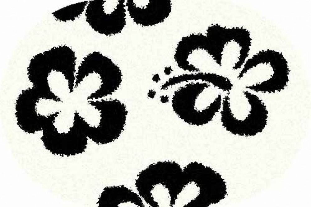 Ковер SHAGGY ULTRA s605 BONE-BLACK