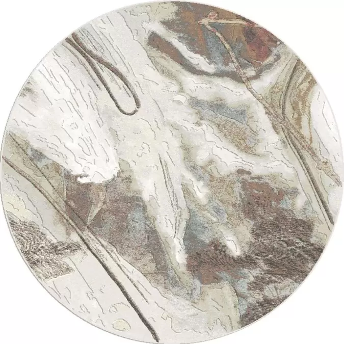 Ковер Argentum Круг 63529 7270