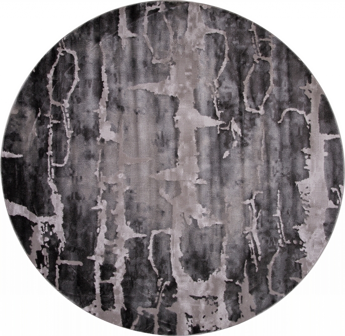 Ковер TEMPO 0101QB C.POLY L.GREY / D.GREY