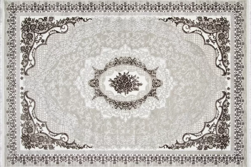 Ковер ALFANI Q010A BROWN FDY/CREAM SHRINK