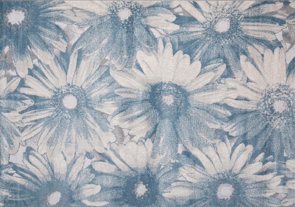 Ковер Valentino M008A D.GREY SHRINK / L.BLUE HEATSET