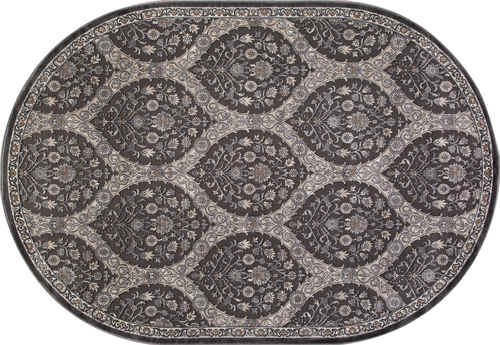 Ковер SERENITY D740 DARK GRAY