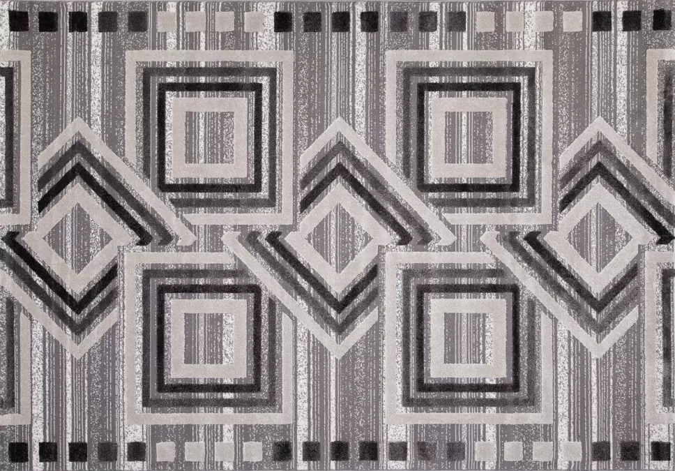 Ковер ECLIPSE QP015 WHITE / D.GRAY