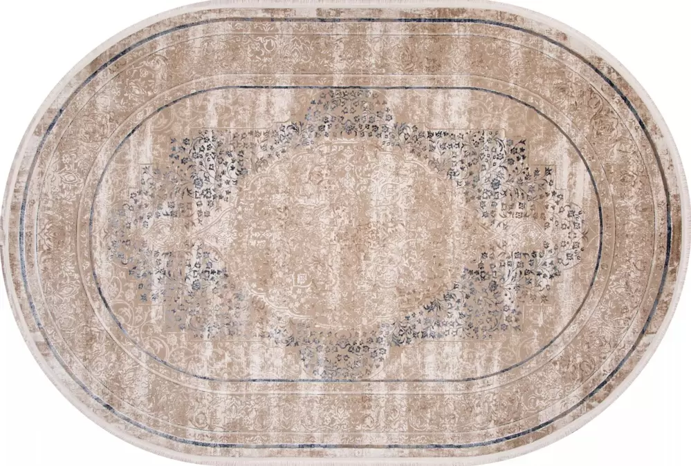 Ковер LISSABON SI054A BROWN / BROWN