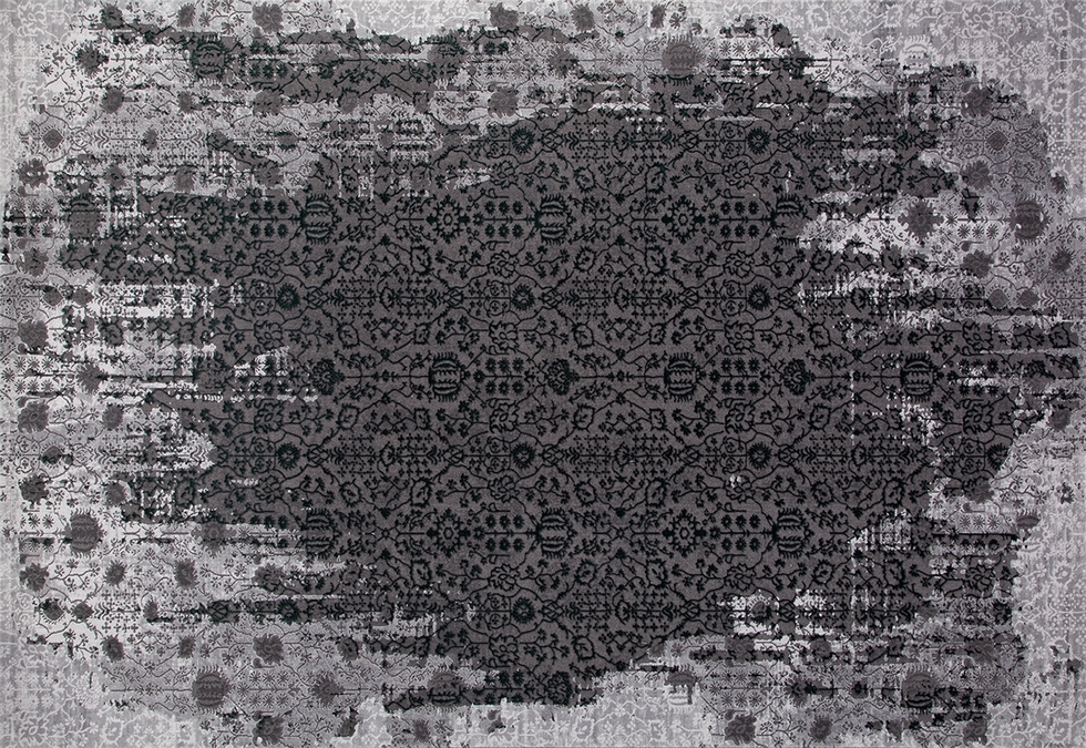 Ковер GRAND 33370 954 GREY / GREEN