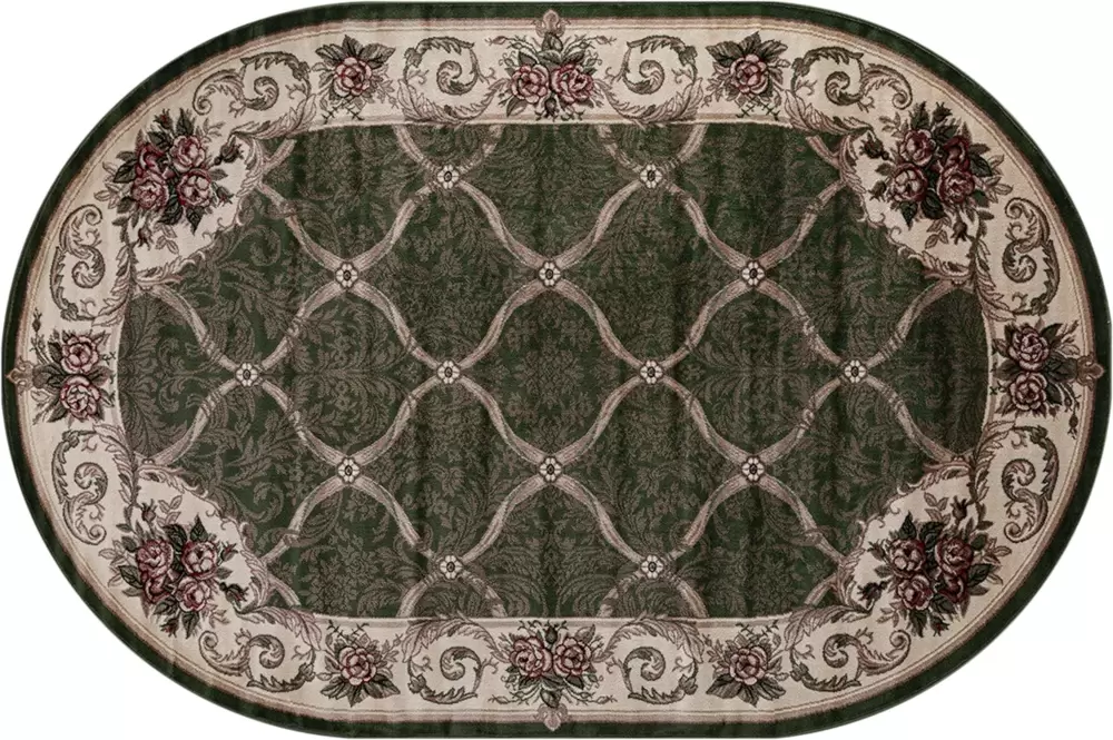 Ковер COLIZEY D468 GREEN