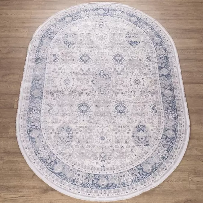 Ковер Rubi B797B CREAM / BLUE