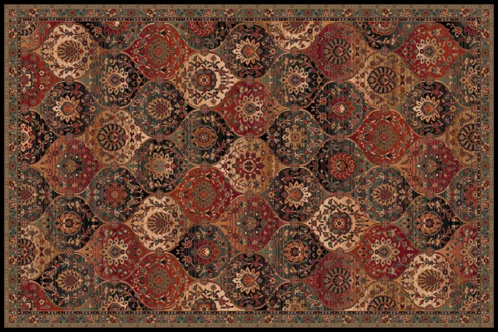 Ковер Kashqai 4373 500