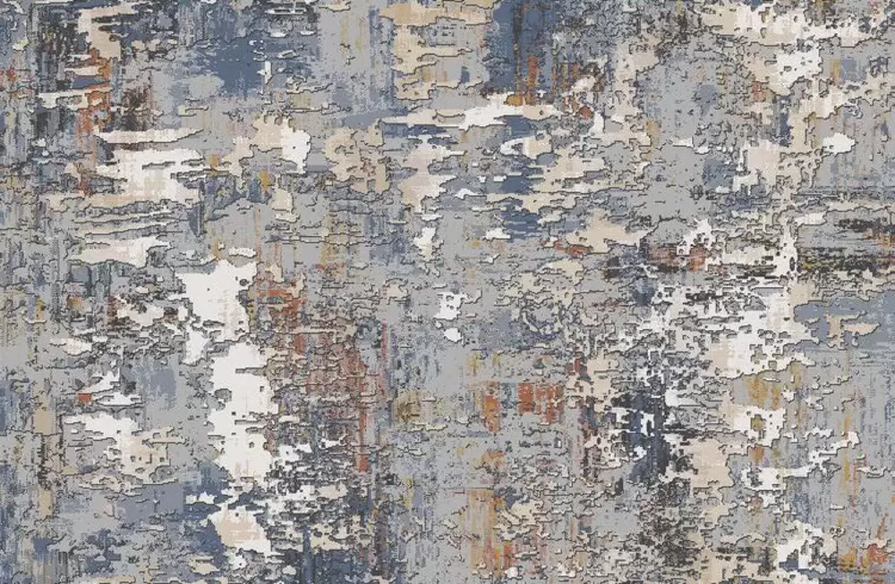 Ковер Spring A2504A/SP2 L.Blue/L.Grey