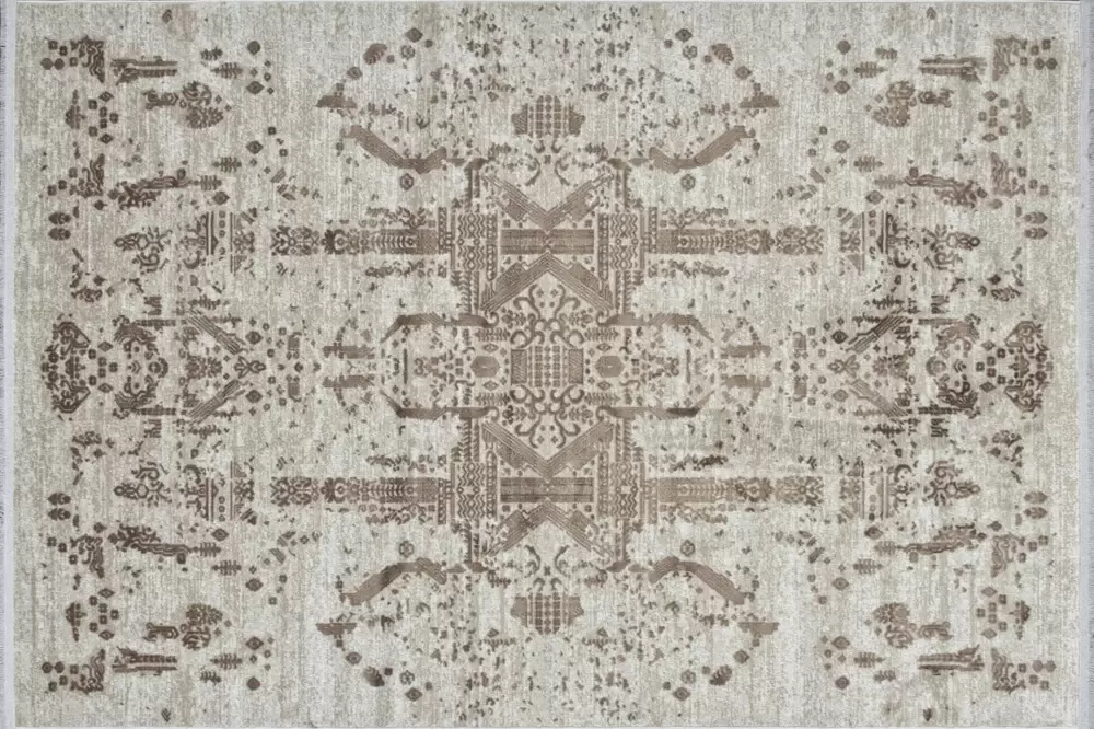 Ковер PERLA C765AL GOLD / BROWN