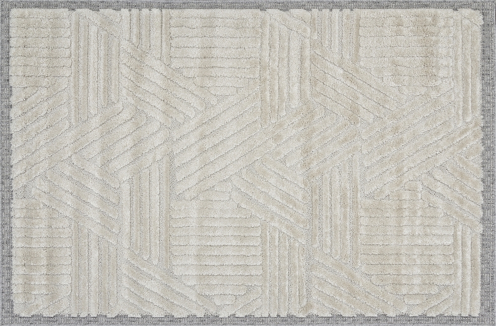 Ковер TUNIS 6607A WHITE / WHITE