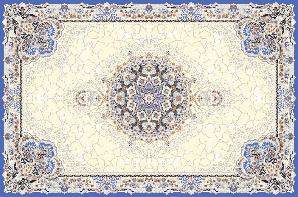 Ковер Amira 4922A D.Blue-D.Blue
