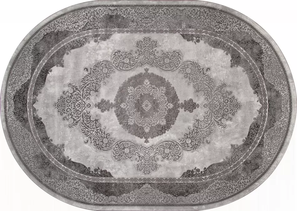 Ковер GRAFF 3419 GRAY-BEIGE