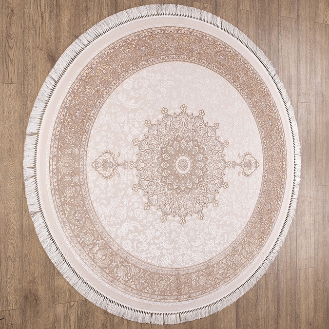 Ковер Semerkand 1303C L_BEIGE / KAHVE