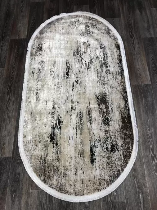 Ковер DOKU 9347B GREY / BROWN