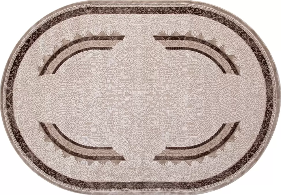 Ковер ARMINA 04048B DARK BROWN