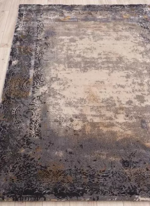 Ковер Lisa AA632A/LS2 L.Grey/Mustard