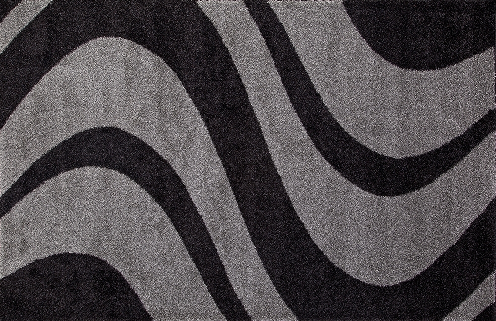 Ковер PLATINUM t617 GRAY-BLACK